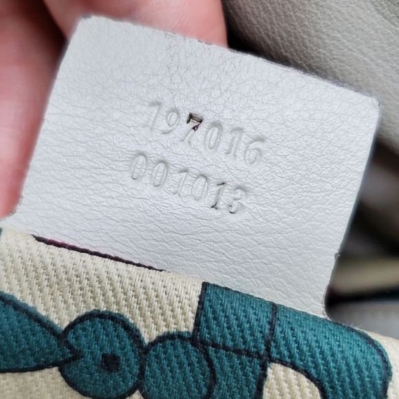 Gucci Vintage Hysteria Convertible Top Handle Bag w/ Strap - Picture 14 of 16